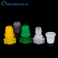 Boquilla de Succión de Plástico de Color Personalizado de 8.2mm, Tapa para Bolsa de Bebidas