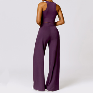 Conjunto Deportivo con Cremallera para Mujer, Ropa de Gimnasio para Damas, Conjuntos de Fitness de Marca, Conjunto Deportivo Ajustado para Mujer - Product Image 4