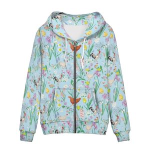 Sudadera con Capucha para Mujer, Estilo Moderno, Uso Diario, Tela Suave de Primera Calidad, Sublimación, Logotipo Personalizado Impreso en la Parte Delantera, Verano - Product Image 6