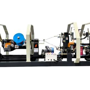 เครื่องจักรผลิตเชือกอัตโนมัติแบบกึ่งหุ้มสำหรับงานแปรรูปพลาสติกและยางขนาด 2 มม. ถึง 6 มม. ผลิตได้ในระดับความเร็วสูง - Product Image 1