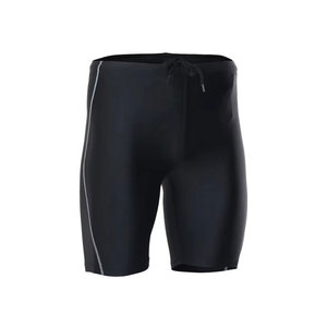 Shorts de cyclisme pour hommes athlétiques avec matière extensible respirante et ajustement sécurisé pour l'entraînement et la course à pied - Product Image 6