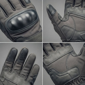 Urban Rider Motorbike <b>Gloves</b> Smart Conductive <b>Touchscreen</b> Leather Minimalist Sleek Design Strong Palm Grip Bike Riding <b>Gloves</b> - Product Image 4