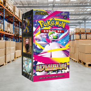 [M1S] Mega Symponia Booster Box Gioco di Carte Edizione Coreana 30 Pacchetti Stampa a Colori Regalo Educativo - Product Image 4