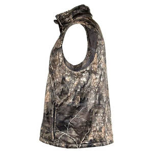 Chaleco de Caza de Lona para Invierno, Cómodo y Ajustable, con Tela Transpirable que Absorbe la Humedad y Bolsillos Utilitarios para Uso Prolongado al Aire Libre - Product Image 4