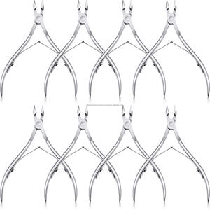 Pince à cuticules professionnelle Nghia Style en acier inoxydable pour manucure et pédicure – Précision et efficacité garanties. - Product Image 6