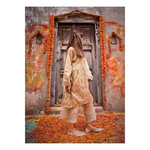 Camisa de mujer Jaquard PE1129 Diseño de Conjunto elegante para comodidad y estilo - Product Image 1