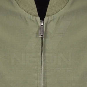 Veste bomber pour homme à séchage rapide, vente en gros, en polyester, pour la vente en ligne - Product Image 6