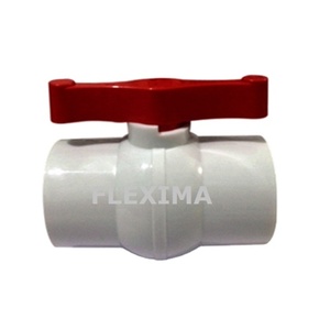 Robinet à bille en laiton 3/4'' x 15 mm avec poignée longue et joint PTFE pour eau à haute température, usage résidentiel et commercial - Product Image 3