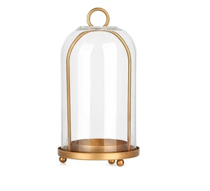 New Design Luxury Hanging Home Decor Stainless Steel Metal Candle <b>Lantern</b> With <b>Black</b> Color Finished for Home & Garden Handmade - Product Image 3