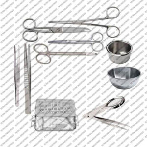 Kit d'instruments de pansement médical et chirurgical en acier inoxydable de haute qualité - Product Image 1