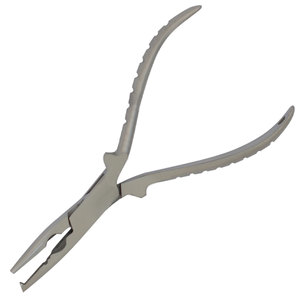 Premium Fishing Pliers Hook Removal Tool with Split <b>Ring</b> Function Braided Line <b>Cutter</b> and Sheath - Product Image 5
