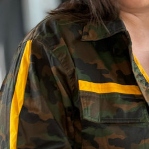 <b>Womens</b> SGRho Eco-Friendly Waterproof Winter <b>Jacket</b> Custom Embroidery Utility Coat Casual Sorority Streetwear Style Outerwear - Product Image 5