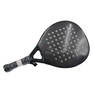 ไม้พายคาร์บอนไฟเบอร์ 3K รูปทรงหยดน้ำ รุ่นปรับแต่งพิเศษ ปี 2026 ไม้แร็กเกตประสิทธิภาพสูง - Product Image 5