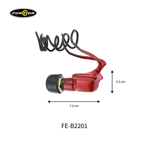 High quality product Momentary-Action 12V <b>Push</b> <b>Button</b> <b>Switch</b> Suitable for Emergency Engine Power Cut-Off - Product Image 5