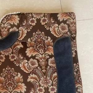 CLOVELIS IMPEX Selle de cheval en laine mélangée de luxe respirante et durable avec design antidérapant pour une équitation anglaise sécurisée - Product Image 2