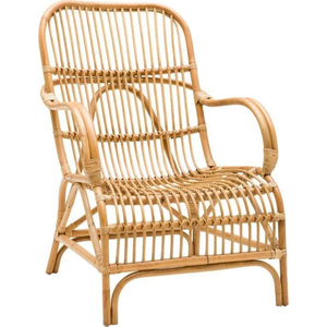 เก้าอี้หวายสานด้วยมือสำหรับกลางแจ้งผลิตภัณฑ์จักสานธรรมชาติแบบพกพาจากเวียดนามสำหรับห้องนั่งเล่นงานหัตถกรรม - Product Image 2