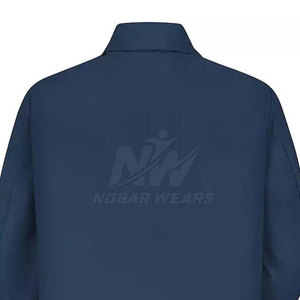 เสื้อกาวน์แพทย์สำหรับบุรุษ ชุดห้องปฏิบัติการทางการแพทย์ น้ำหนักเบา ดีไซน์มืออาชีพ ผลิตตามสั่งจากโรงงาน - Product Image 3