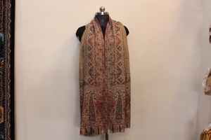 Chal de Seda con Estampado Paisley, Reversible, Largo, con Diseño Decorativo, para Mujer, Uso Diario, Todas las Temporadas - Product Image 1