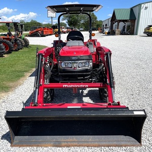 Mini Cargadora con Motor Diésel Mahindra, Tractor Compacto con Caja de Cambios y Pala Frontal, Utilitario Agrícola en Venta - Product Image 4