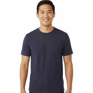 Camisetas para Hombre, Paquete de Camisetas Clásicas de Primera Calidad, Súper Suaves y Cómodas, Tejido de Alta Calidad, Color Sólido - Product Image 1