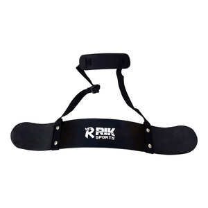 Arm Blaster For Weightlifting Adjustable Bicep Support For Bodybuilding Gym <b>Strength</b> <b>Training</b> And Fitness - Product Image 1