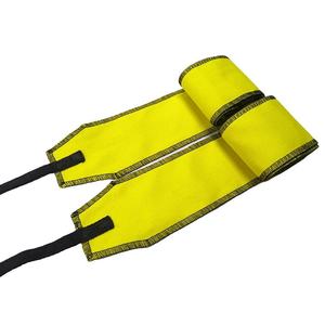 GAF Custom Adjustable Powerlifting Gym Soft <b>EVA</b> Non-Slip Breathable Wrist Wraps Customized Logo Available for Men and Women - Product Image 4