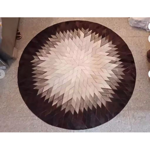 พรมขนสัตว์ทอมือ น้ำหนักเบา ซักได้ กันน้ำ กันลื่น หนานุ่มพิเศษ พรมทันสมัยสำหรับห้องนอน ห้องนั่งเล่น ภายในบ้าน - Product Image 1