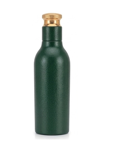 <b>Copper</b> Finished <b>Screw</b> Cap Matt Green Finished <b>Copper</b> Bottles - Product Image 5