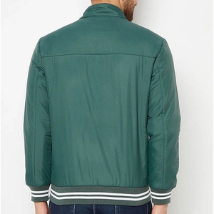 Blouson universitaire en laine pour homme, style baseball, haute qualité, patchwork, streetwear, style universitaire, vente flash - Product Image 4