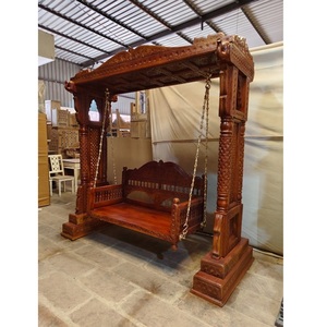 Balançoires de jardin et de patio en bois faites à la main, qualité exclusive, style vintage pour salon et ferme, à prix de gros - Product Image 5