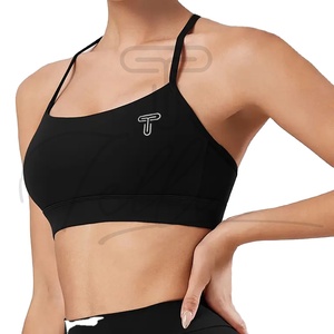 Soutien-gorge de sport sur mesure, design et taille personnalisés, vêtements de sport, spandex et nylon, nouvelle arrivée, meilleur prix, soutien-gorge de sport pour femmes - Product Image 1