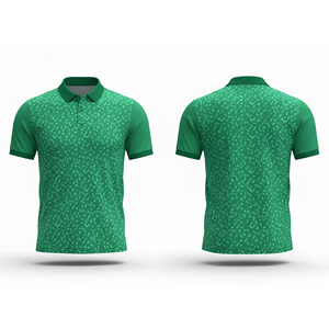 เสื้อโปโลพรีเมียมคุณภาพสูงสำหรับงานซับลิเมชั่น – ลายพิมพ์ทนทานต่อการซีดจาง เหมาะสำหรับทีมชาย หญิง และเยาวชน แห้งเร็ว ระบายอากาศได้ดี - Product Image 1