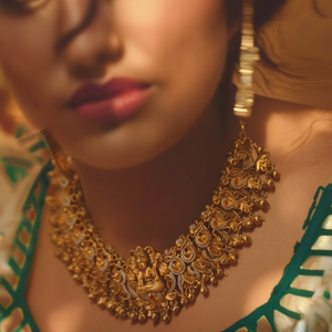 Fashion Body Chain-Elegant Ottiyanam Jewellery - Product Image 3