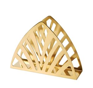 Elegant Metal Holder Decorative Dining Accessory Luxury Home Organiser Modern Gold Decor Minimalist <b>Table</b> Organiser Tissue stand - Product Image 6
