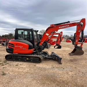 รถขุดคุณภาพสูง Kubota KX057 4 ตัน รุ่น U55 4 ชั่วโมงการทำงานต่ำ เครื่องยนต์ที่เชื่อถือได้และชิ้นส่วนแบริ่งที่ทนทาน - Product Image 3