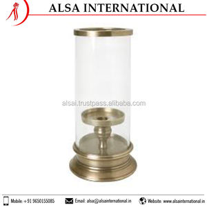 Portavelas perfumado de vidrio grande más vendido Fabricante de la mejor calidad Compra en pedido al por mayor a precio barato Contactar para granel - Product Image 2