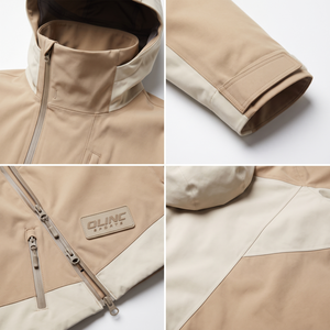 Veste Softshell Imperméable à Capuche pour Homme, Style Techwear, Tailles 3XL et XS, Parka en Polyester avec Étiquette OEM pour Utilisation en Extérieur - Product Image 4