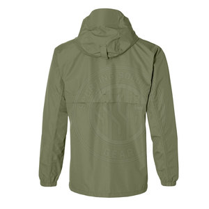 <b>Rain</b> <b>Jacket</b> <b>Men</b> <b>Lightweight</b> Shell Winter <b>Jacket</b> Waterproof Breathable Outdoor Sports Wear Comfort Style - Product Image 3