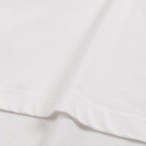 T-shirt décontracté style japonais pour homme et femme, en coton épais, manches raglan courtes, col rond polyvalent, blocs de couleur - Product Image 6