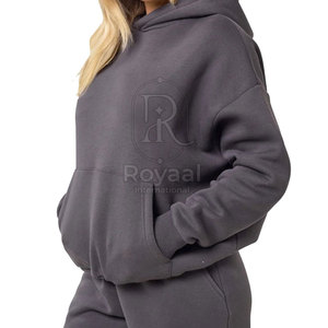 Diseña Tu Propio Conjunto Deportivo Holgado de Manga Larga para Mujer, Conjuntos Deportivos Holgados Transpirables de Primera Calidad para Mujer - Product Image 4