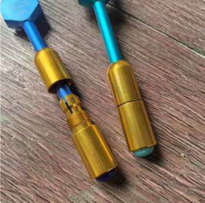 Meilleures ventes Mars Manufacture Pieds vibrants à diapason en pierre précieuse argentée de 12 mm - Product Image 2