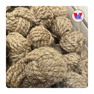 Juguete de Fibra de Coco para Mascotas, Bola de Coco Resistente, Esfera de Cáscara para Roedores, Hámsteres, Conejos, para Moler Dientes y Molares, ÉXITO DE VENTAS - Product Image 2