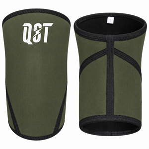 Rodilleras de Neopreno de Alta Calidad de 7mm, Resistentes y Suaves, 7 Opciones de Color, Soporte de Compresión Personalizable para Entrenamiento de Sentadillas - Product Image 5