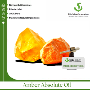 Aceite Absoluto de Ámbar Cálido Intenso para Mezclas de Perfumes Premium, Fabricación de Velas y Desarrollo Artístico de Productos Aromáticos - Product Image 3