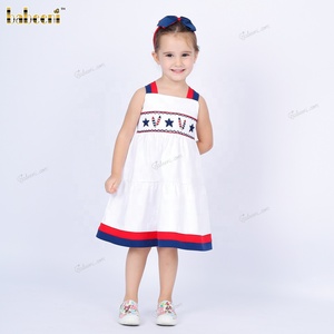 Traje de Baño Elegante con Estampado de Lazo y Apliques Otoñales para Niñas, 100% Algodón, Certificado OEKO-TEX, Ecológico, Venta al Por Mayor ODM para Niños - Product Image 2