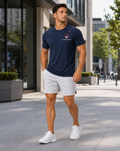 Premium Quality Cotton Men's <b>T</b>-<b>Shirt</b> Front Customized Design Soft Breathable Fabric Short <b>Sleeve</b> Casual Summer Wear Comfortable - Product Image 6