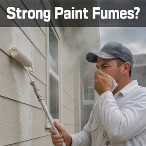Peinture de protection murale extérieure 1K à base d'eau, anti-moisissure, faible odeur, faible teneur en COV, imperméable, sûre et écologique, pour la vente en gros - Product Image 2