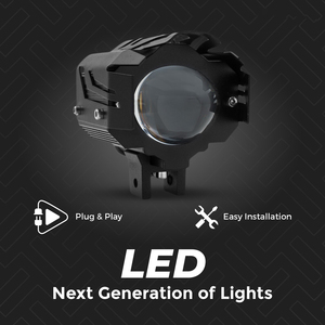 ไฟตัดหมอก LED อเนกประสงค์ Roadpower (RP-FOG-446) สว่าง ทนทาน และติดตั้งง่ายบนรถยนต์หรือมอเตอร์ไซค์ทุกประเภท - Product Image 3