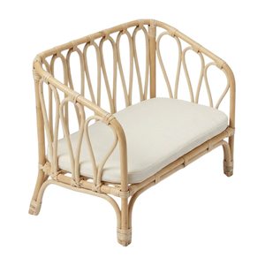 Sofá de Mimbre de Juguete de Alta Calidad en Oferta para Decoración de Cuarto de Juegos Infantil, Juguete para Niños a Precio Económico, Venta Directa de Fábrica - Product Image 2