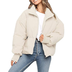 Best Selling Custom Made High Quality Breathable Winter <b>Puffer</b> <b>Jacket</b> with Nylon Lining New Arrival - Product Image 1